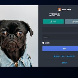 一款自适应的聊天网站-匿名在线聊天室PHP源码