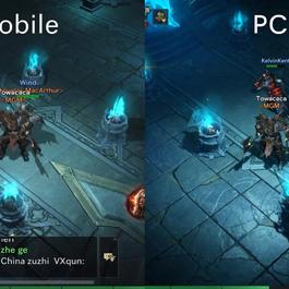 暗黑破坏神3 PC收藏版（键鼠控制）只要认识字 都能架设