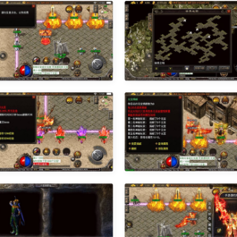 小龙靓装单职业打金版_传奇手游战神引擎_2023年3月最新打包win服务端源码视频架设教程