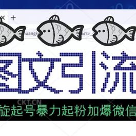 23年价值1980的图文引流创业粉螺旋起好技术暴力起粉加爆微信