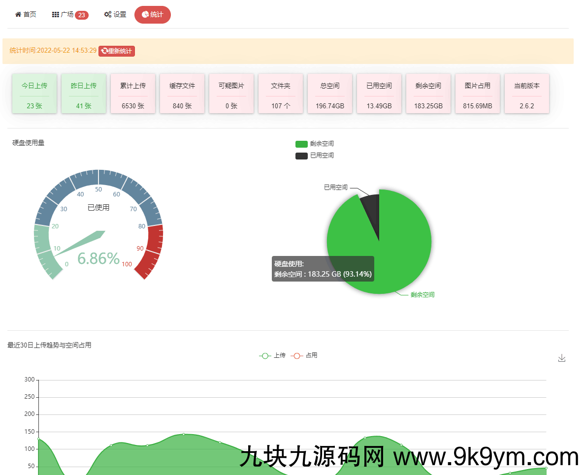 EasyIamge简单图床2.0源码