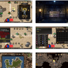 龙阳赤月复古白猪版1.76_战神引擎传奇手游