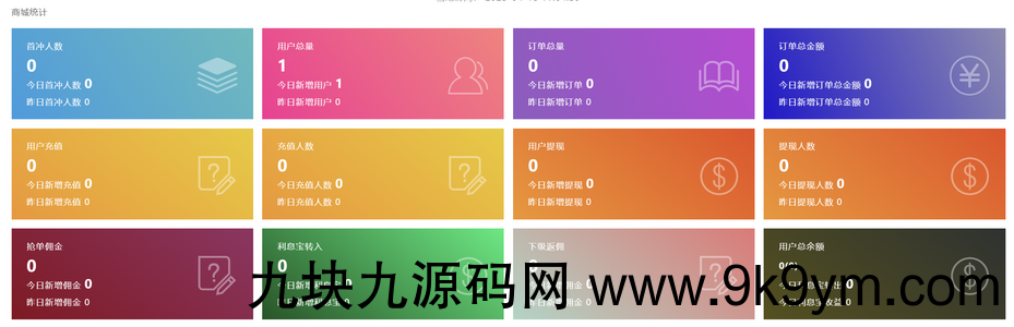 2023年最新7国语言二开刷单源码 重构UI，完全开源没有任何加密