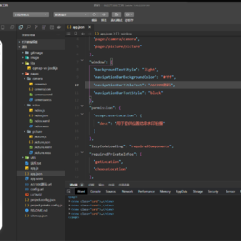 智能水印相机微信小程序源码 简单方便易上手