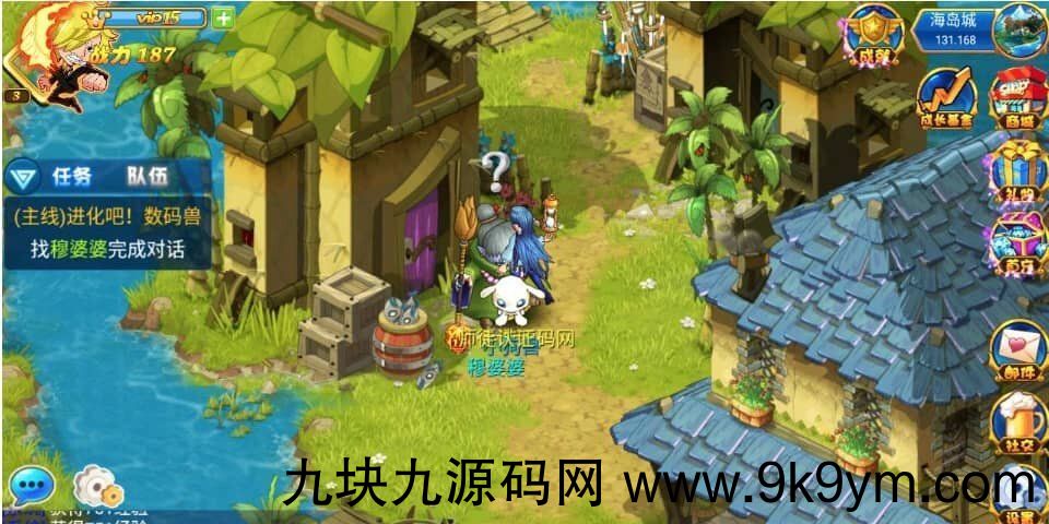 数码宝贝复刻_强烈推荐宠物小精灵Q萌卡通冒险剧情类回合手游