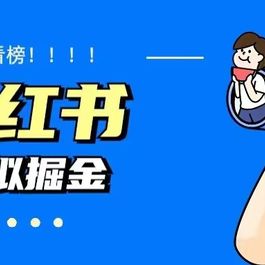 日入500+小红书蓝海虚拟资料项目 价值1580元