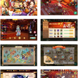 热血江湖神武修复版_角色扮演经典超Q萌怀旧剧情动作手游