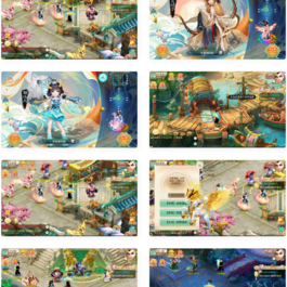 大话西游之逍遥西游修炼渡劫升级版第三季_经典Q萌动作回合手游_Linux服务端源码