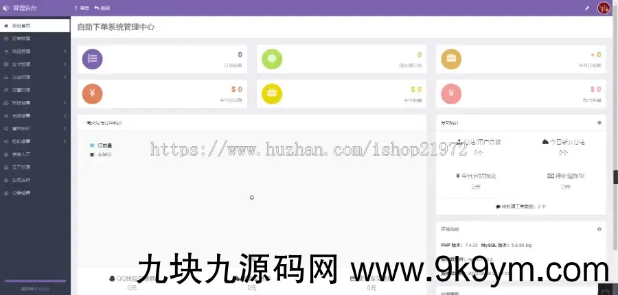 (亲测)彩虹晴天多功能系统源码/知识付费系统/虚拟商城系统/完美可用