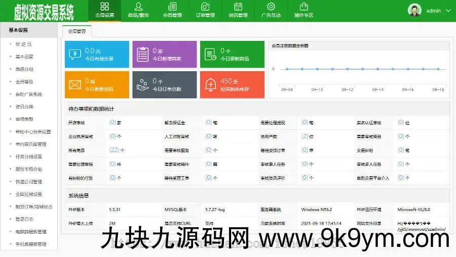 (亲测)虚拟资源交易系统虚拟商品在线交易虚拟物品自动发货网络资源出售变现源码+手机端
