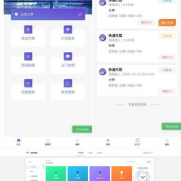 开源一款功能强大校园综合服务小程序源码 含详细部署教程