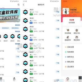 软盒软件库开源的软件库系统源码 支持快捷软件发布接口