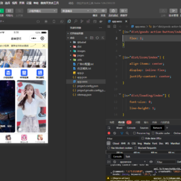 最美壁纸小程序源码全新修复版 带激励广告