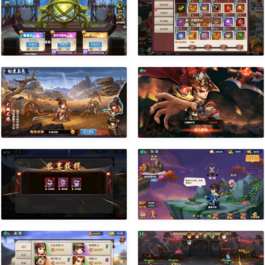 无敌三国魔神版_经典回合制闯关手游魔神版_安卓IOS苹果双端_Win学习手工端_通用视频教程_GM物品充值后台