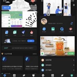 魔改版wordpress博客小程序源码漂亮UI 无限弹窗广告