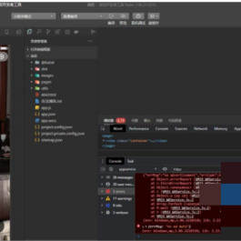 全内容自动采集宅男福利 4K壁纸小程序源码