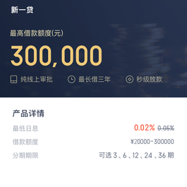 2023年小额贷款源码新增推广APP下载页