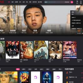 仿短视频风格的自适应苹果CMS模板源码