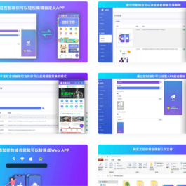 带控制端的网站转换生成APP源码 WebAPP源代码与Flutter项目合集