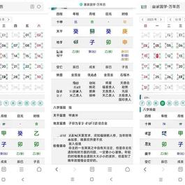 九龙道长同款万年历源码