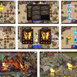 《耐玩肝帝合击三职业版[白猪3]传奇手游》通用视频教程，包含安卓和iOS双端操作，涵盖战神引擎独家制作内容以及GM物品充值后台使用方法