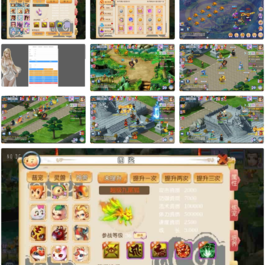 《MT3换皮梦幻》怀旧完美版西游VM镜像单机一键端，附带Linux学习手工服务端的源码和通用视频教程，详细介绍GM后台和搭建教程，支持安卓和iOS双端操作