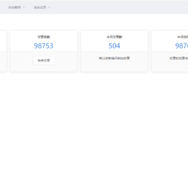最新的2024域名群站开源系统分享