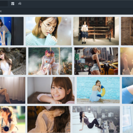 惜染图库整站源码打包PHP程序附带图片库(共190G)