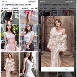 IAPP壁纸APP源码v3