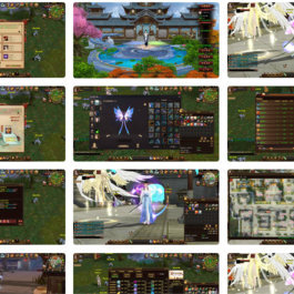 新天龙八部3永恒经典之江山策仿官方 推荐经典3D武侠金庸武侠端游