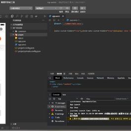 网站直接打包成微信小程序源码