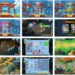 天书奇谈3D最新天启版_自带假人_怀旧角色扮演类回合动作手游