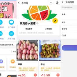 易校网校园综合跑腿小程序源码修复运营版