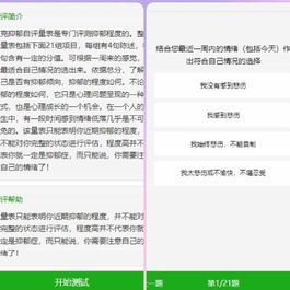 付费心理测试网站源码 心理测试H5变现源码 心理测评网站源码