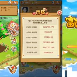 高收益农场源码：富贵果园与淘金农场的种植养殖与分红系统