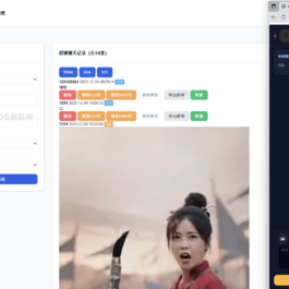 抽女神女友盲盒取纸条系统 v5