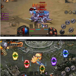 白日门传奇手游【纵横单职业神魔攻速传奇】最新整理Win半手工服务端+GM后台+安卓苹果双端