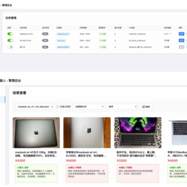 闲鱼购买任务监控系统 闲鱼智能监控机器人