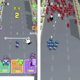 Cocos creator 激战突围 休闲闯关 类小游戏源码 完整游戏源码