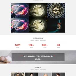 (自适应手机端)广告品牌策划设计公司网站源码 广告品牌策划公司网站pbootcms模板