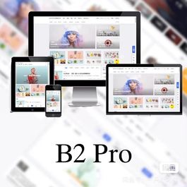 最新版7B2 PRO主题5.4.2 免授权开心版源码