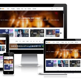 WordPress图片素材虚拟资源收费查看下载网站主题 自适应电脑手机端