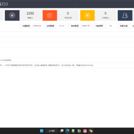价值5k暗雷20模板 支付宝+微信双支付