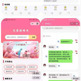 恋爱聊妹术V2小程序源码4.1.0多开版