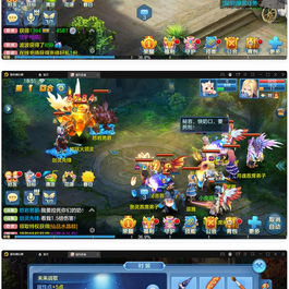 萌回合手游【灵梦星辰】最新整理Linux手工服务端+GM授权后台+本地注册+二区+跨服